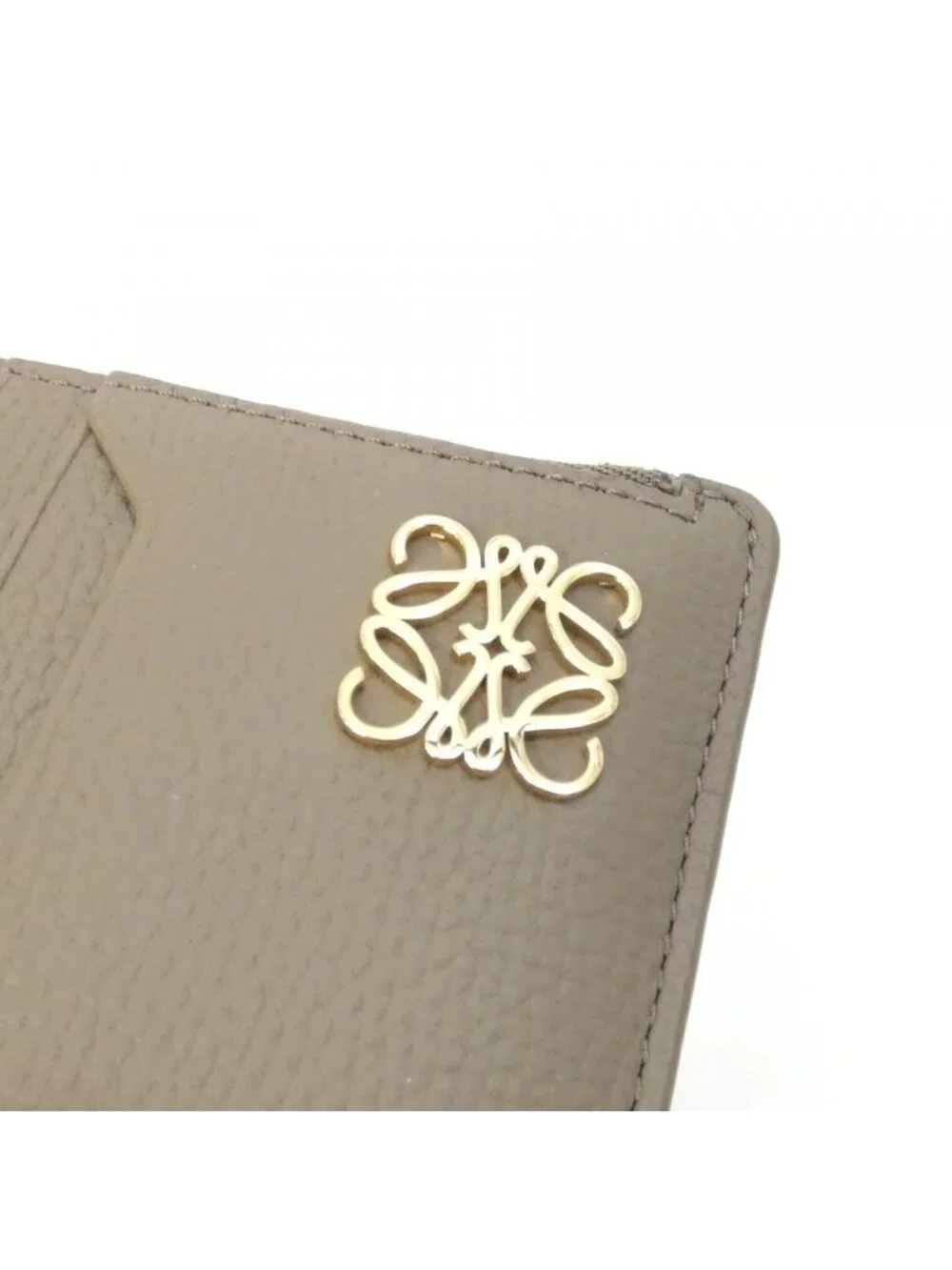 Loewe Coin Case Coin Purse Beige